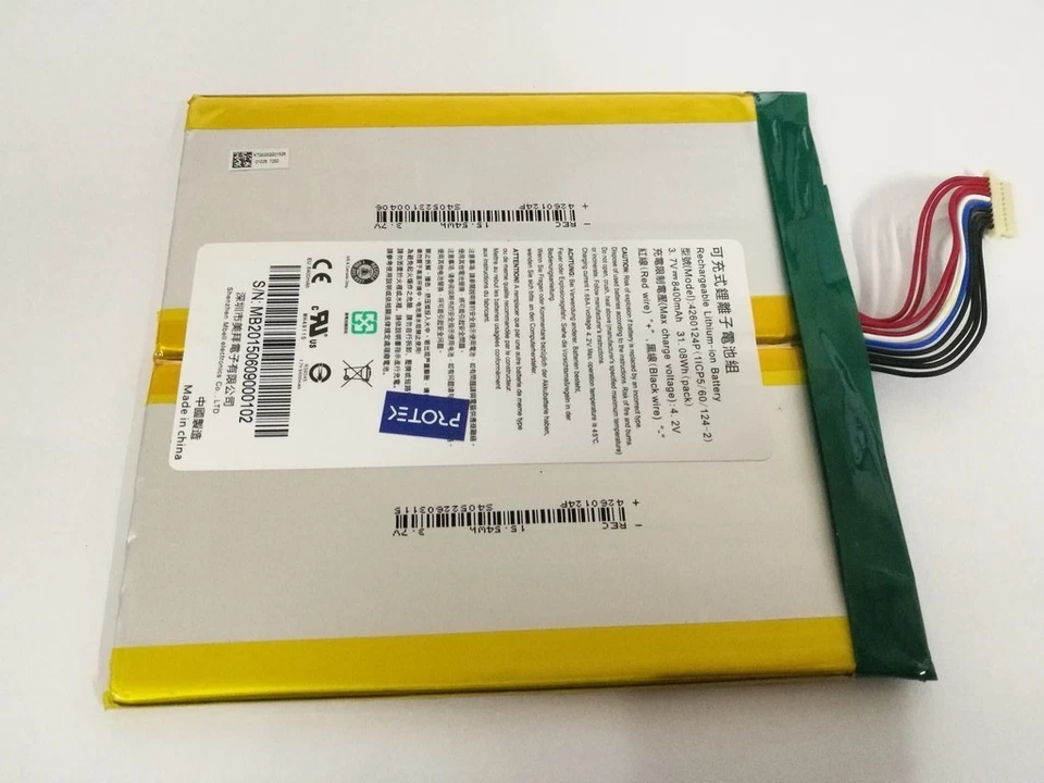 Original: Batterie Acer Aspire N15p2 Switch 10inch 4260124P (1ICP5/60/124-2) - Bild 1 von 1