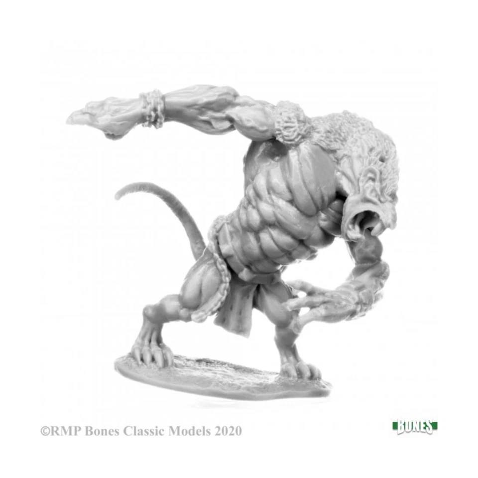 Reaper Dark Heaven Bones 28mm Giant Wererat (2020 Ed) Pack New - Image 1 of 1