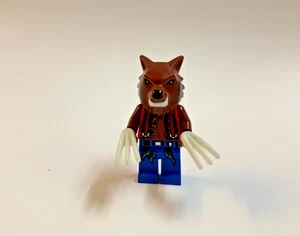 LEGO Werewolf Monster Fighters minifigure 9463 (Glow in the Dark) - Picture 1 of 6