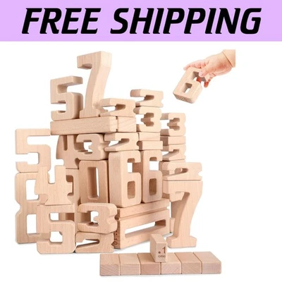 Creative Learning with 32 Digital Building Blocks - Fun Number Toys for Kids - Image 1 of 4