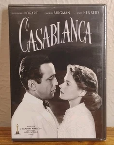 Casablanca Bogart Bergman DVD NEW Sealed - Foto 1 di 3