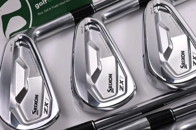 Srixon ZX7 MK II Irons 2023 / 5-PW+AW / Stiff Flex KBS Tour Shafts - Image 1 of 4