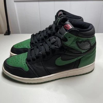Talla 10 - Jordan 1 Retro OG Alto Verde Pino 2.0 Foto 1 de 4