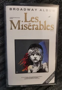 Les Misérables - Broadway Album (Double Play Cassette Tape) - Picture 1 of 3
