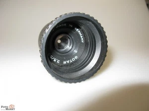 Objektiv  3,5 / 50 mm Gotar für Vergrösserer Kleinbild Vergrösserungsobjektiv - Picture 1 of 4