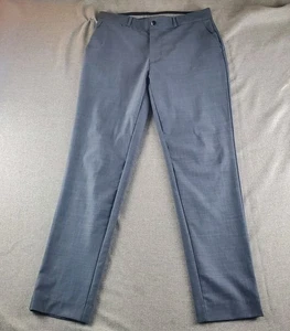 State And Liberty Pant Mens 32X30 Gray Stretch Work Performance Casual Trousers  - Picture 1 of 15
