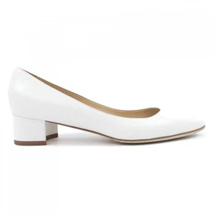 Zapatos de salón MANOLO BLAHNIK para mujer talla 40 de cuero blanco - Imagen 1 de 6
