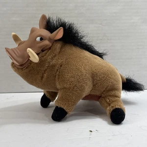 Lion King Plush Disney Toy Pumbaa 1994 Mattel VTG Brown - Picture 1 of 6