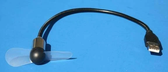 USB Notebook Laptop Personal Tiny Fan - Image 1 of 1