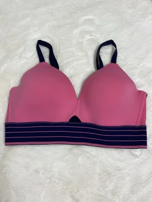 Spanx Activewear Pink Sports Bra Women's Size Medium - Image 1 of 4