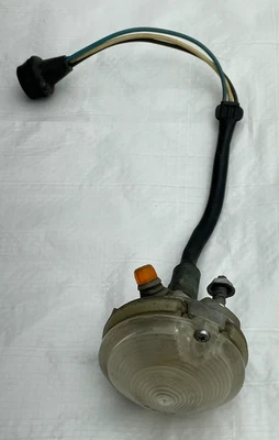 Chevrolet Corvette 1968 1969 luz de estacionamiento luz de señal de giro Chevy C3 fibra óptica Foto 1 de 4