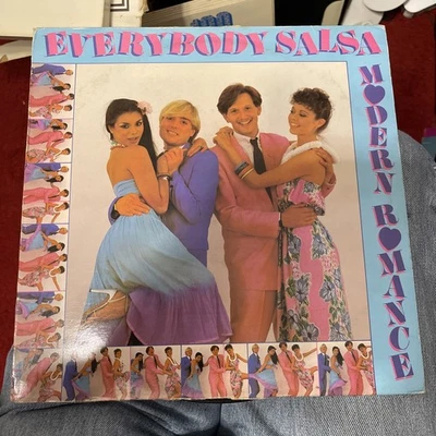 Modern Romance - Everybody Salsa 1981 12" Vinyl Single - Image 1 of 4