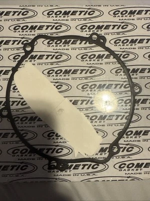 Outer Clutch Cover Gasket Fits Yamaha YZ125 94-04 Foto 1 de 2