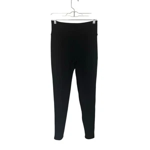 Assets by Spanx Black Shapewear Leggings Pull-On Women's Size Medium Pants - Picture 1 of 4