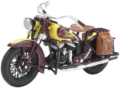 Modelo callejero Newray Toys 42113 escala 1:12 - se adapta a Indian Sport Scout Foto 1 de 3