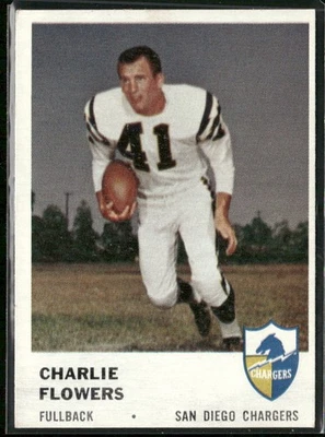 1961 Fleer #156 Charlie Flowers VG-EX/EX - Image 1 of 2