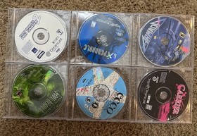 Sega dreamcast game lot 6 Tested Disc Only Auth Ecco Armada Carrier Tony Expend