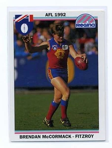 1992 Regina (112) Brendan McCORMACK Fitzroy - Picture 1 of 1