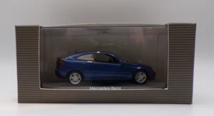 MINICHAMPS MERCEDES-BENZ CLASSE C SPORT COUPE BLU COME NUOVO IMBALLATO 1:43. - Foto 1 di 5