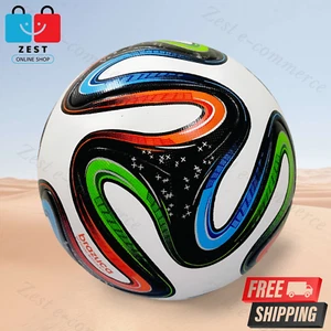 Brazuca 2014 FIFA World Cup Official Size 5 Soccer Match Ball - Picture 1 of 6