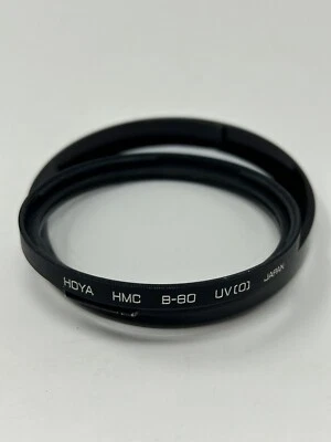 HOYA FOR HASSELBLAD HMC BAY-60  B60 UV (0) Japan EXCELLENT CONDITION. - Image 1 of 2