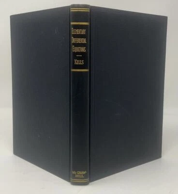 electrical engineering. Elementary Differential Equations by Lyman M. Kells E7 - Image 1 of 4