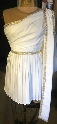 COSPLAY GRIEGO O ROMANO - MEDIANO - GRANDE - CORTO Foto 1 de 3