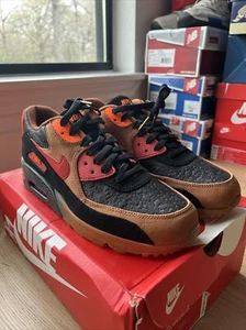 Size 10.5 - Nike Air Max 90 QS Ice HW QS Halloween 2014 717942-006 - Picture 1 of 21