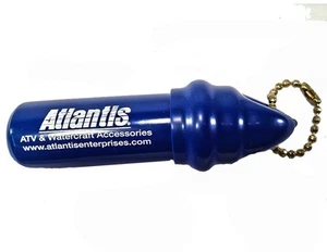 Atlantis Keytainer Blue Jetski Seadoo Waverunner JetBoat Marine Waterproof - Picture 1 of 1