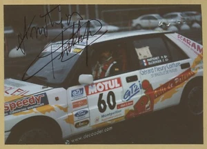 Philippe Partenet - Pilote automobile français - Photo originale signée - 2002 - Picture 1 of 1