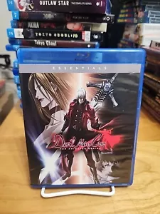 Devil May Cry: The Complete Series Anime Essentials Blu-ray VERY RARE OOP - Picture 1 of 4