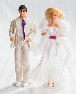 Barbie 4598 und Ken 4898 Crystal 1983 Set Vintage 80er - Bild 1 von 23