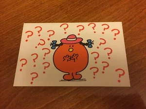 Little Miss Fickle Themed Postcard #1 - NEW - Picture 1 of 1