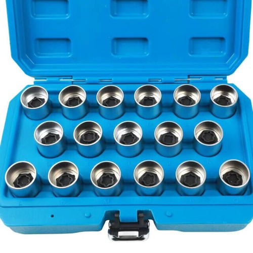 Wheel Lock Lug Nut Key Anti-Theft Socket for Land Rover Discovery Range ...