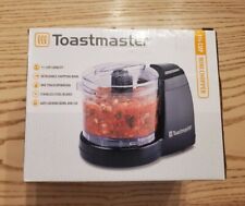 Toastmaster Tm-61mc 1.5 Cup One-touch Mini Food Chopper Black