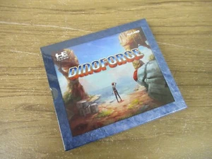 PC ENGINE Dinoforce Dino Force HuCard Spiel PCEWORKS blau - Picture 1 of 4