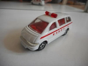 Tomica Toyota Estima Ambulance in White (Made in China) - Picture 1 of 2