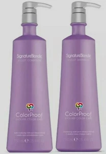 ColorProof Signature Blonde Violet Shampoo and Conditioner 25.4 Oz DUO - Picture 1 of 1