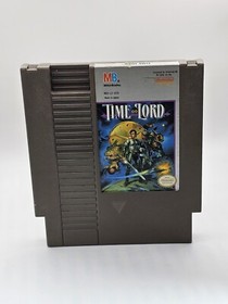 Time Lord, Nintendo NES USADO Cartucho Solo Milton Bradley Videojuego 1990
