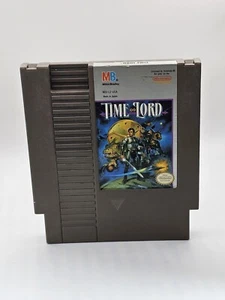 Time Lord, Nintendo NES USED Cartridge Only Milton Bradley Video Game 1990 - Picture 1 of 6