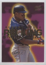 1995 Fleer Ultra RBI King Albert Belle #3