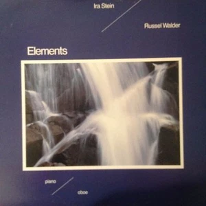 IRA STEIN AND RUSSEL WALDER 'ELEMENTS' LP RARE IN LIKE NEW CONDITION - Imagen 1 de 2