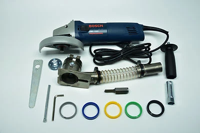 Fugenfräse Set Bosch Winkelschleifer Führungssohle Fugenfräser Vertragshändler - Bild 1 von 4