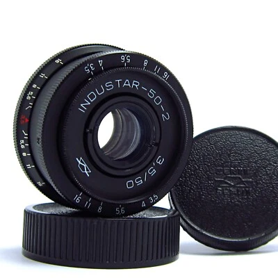 ✅ INDUSTAR 50-2 f3.5/50mm -professionally serviced and tested - MADE in USSR №82 - Image 1 of 4