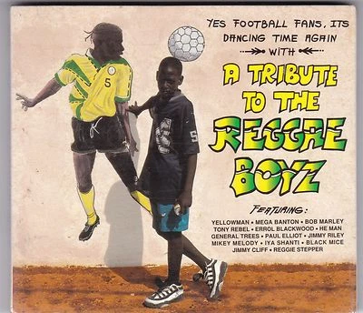 A TRIBUTE TO THE REGGAE BOYZ - CD DIGIPACK VARIOUS © 1998 NEU! & OVP! SEALED! - Bild 1 von 2