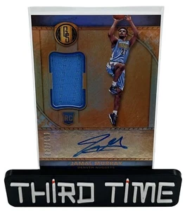 2016-17 Panini Gold Standard Jamal Murray #206 Rookie RC Jersey Auto /199 - Picture 1 of 3