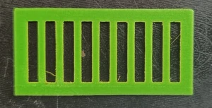 Stencil Per Strisce Pedonali plastici ferroviari nuovo h0 1/87 - Foto 1 di 5