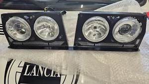 Fari Lancia delta integrale evo headlights kit replica - Bild 1 von 10