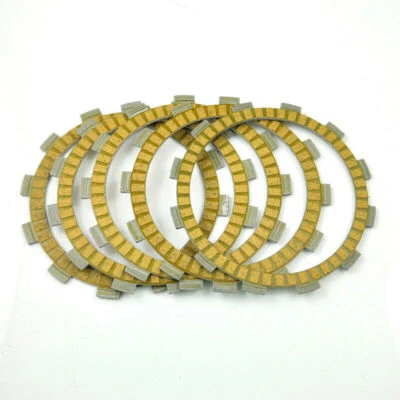 Disco de 5 placas de embrague fibrosas para motocicleta SUZUKI DR250 GN250 82-88 SP250 82-85 Foto 1 de 4
