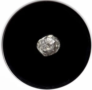 JUDAEA, Yehud. Ptolemy I, After 294 B.C. Silver 1/4 Obol, NGC Choice Fine - Picture 1 of 4